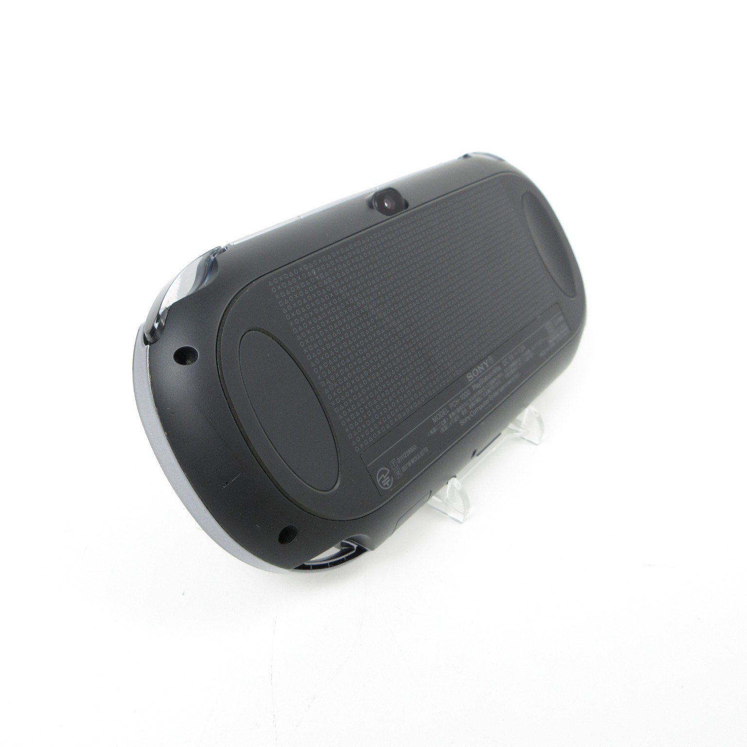 【Very Good】Sony PS Vita PCH-1000 Crystal Black Wi-Fi Model Console only #RET0519