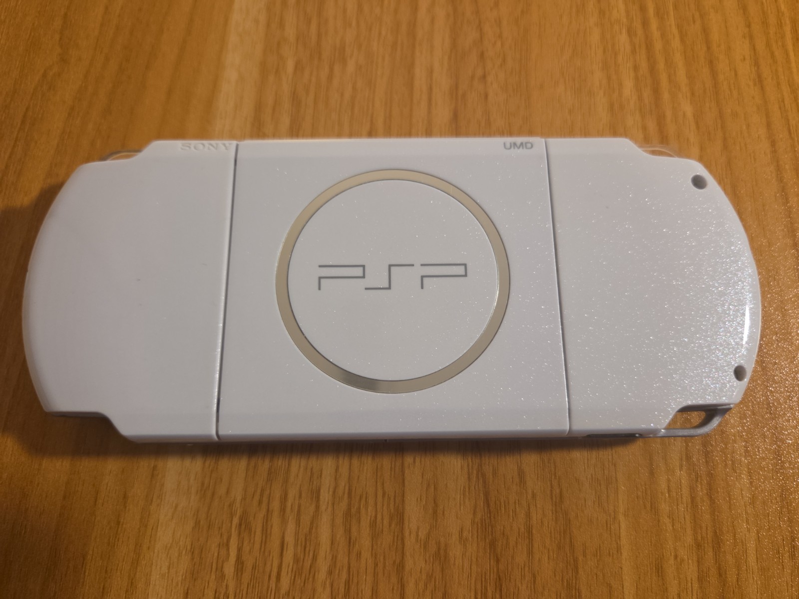 Sony PSP-3000 Pearl White Console Working Tested Japan US SELLER