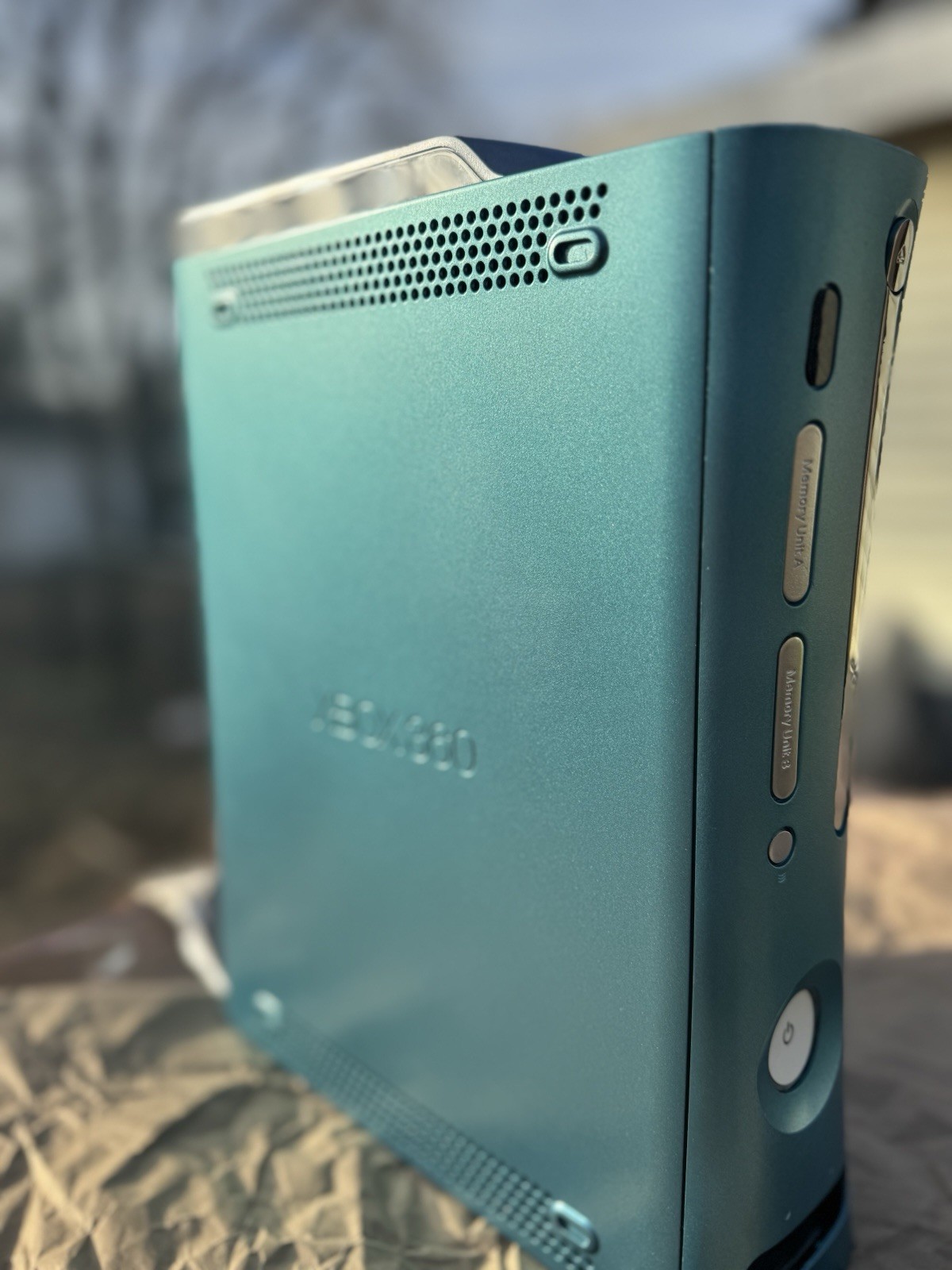 Custom Xbox 360 JASPER, Custom Paint & LEDS, STOCK DASH 17559