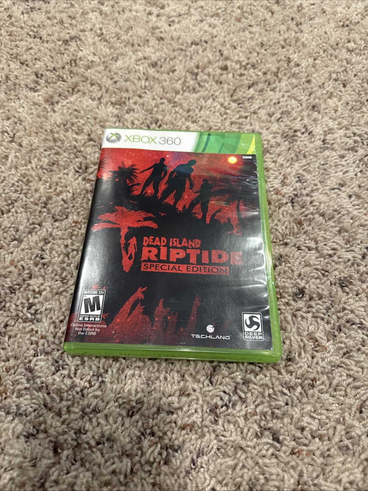 Dead Island: Riptide Special Edition (Microsoft Xbox 360, 2013) Complete Tested