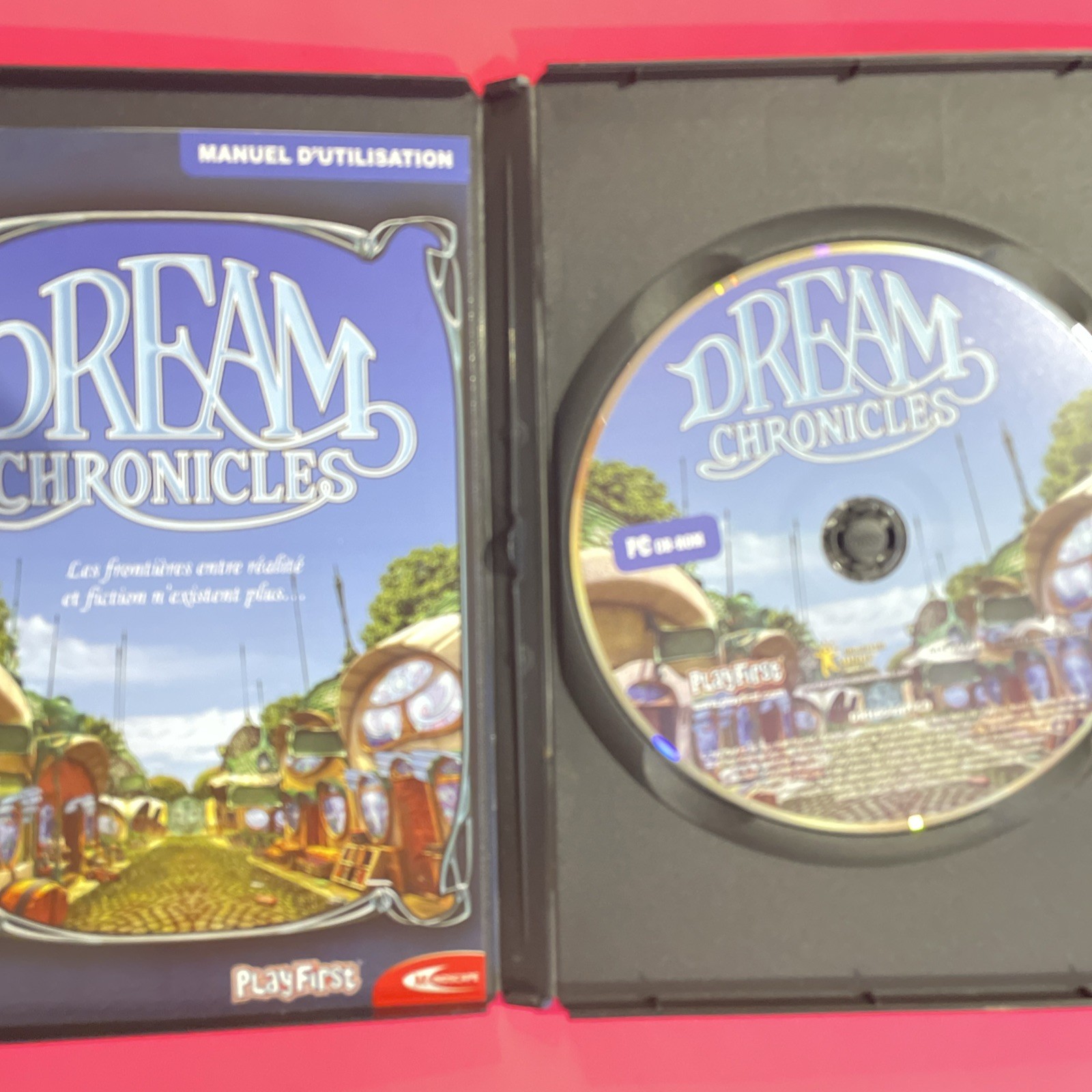 Playfirst / Dream Chronicles (PC game, CD-ROM) like new