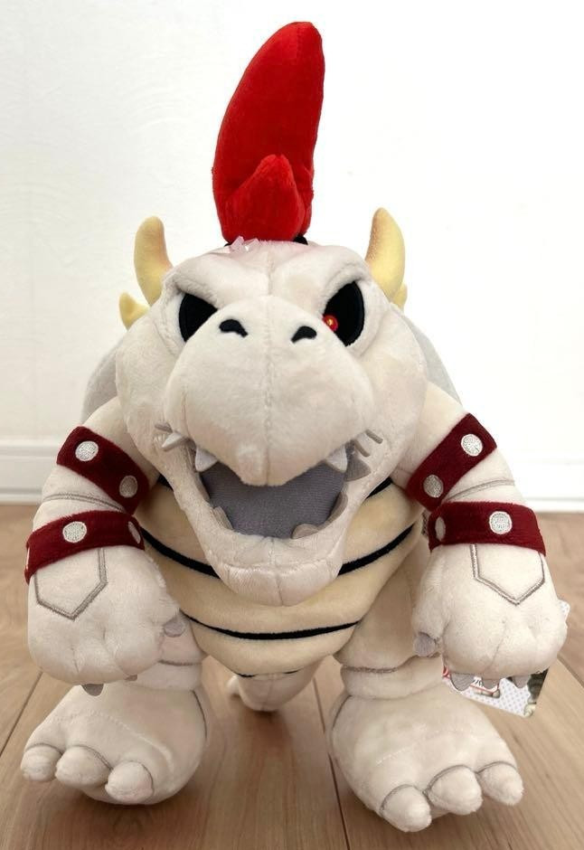 Dry Bowser All Star Collection Plush 13″ Super Mario Bros Little Buddy 1727