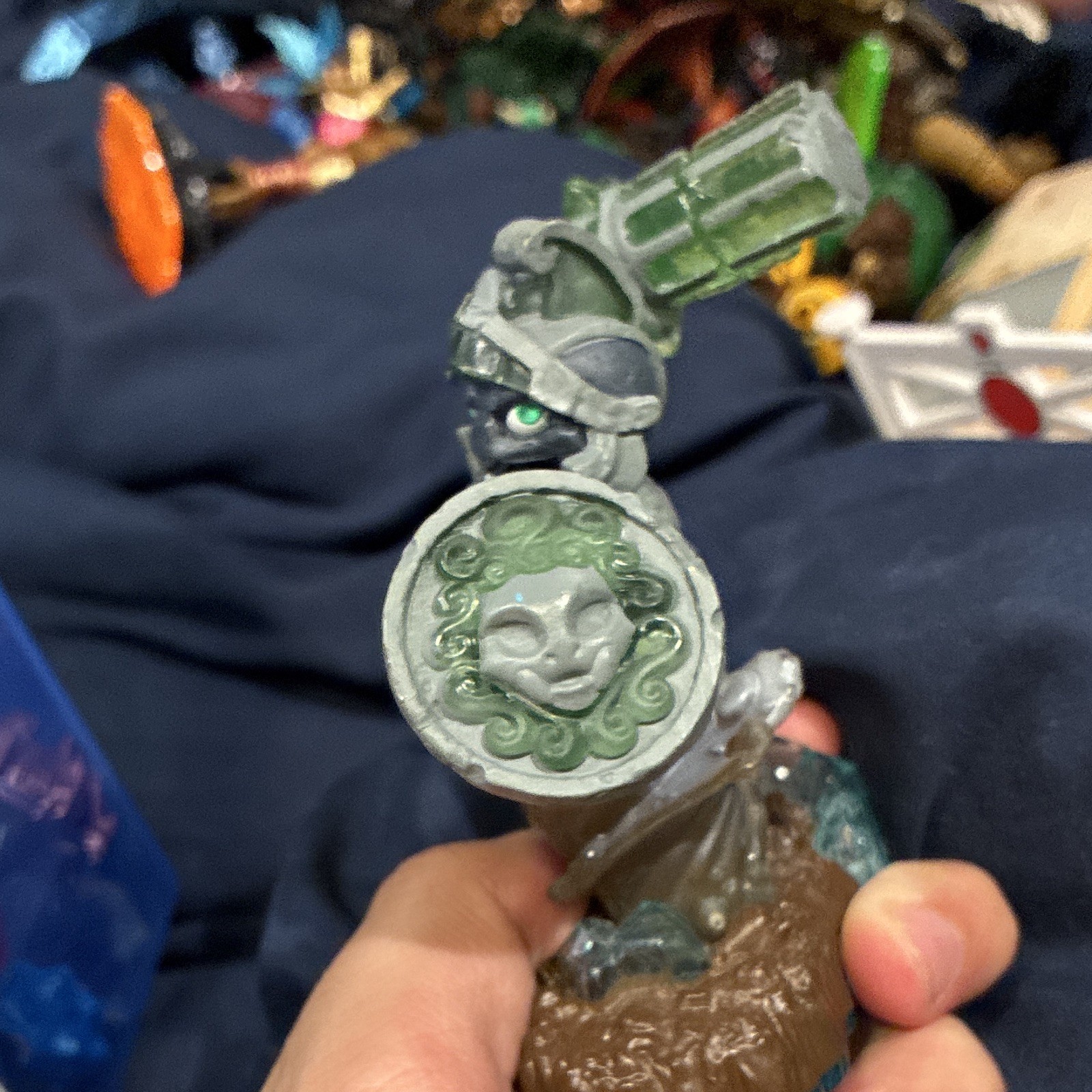 Skylanders Doom Stone Character Figure – Trap Team Crystal Base