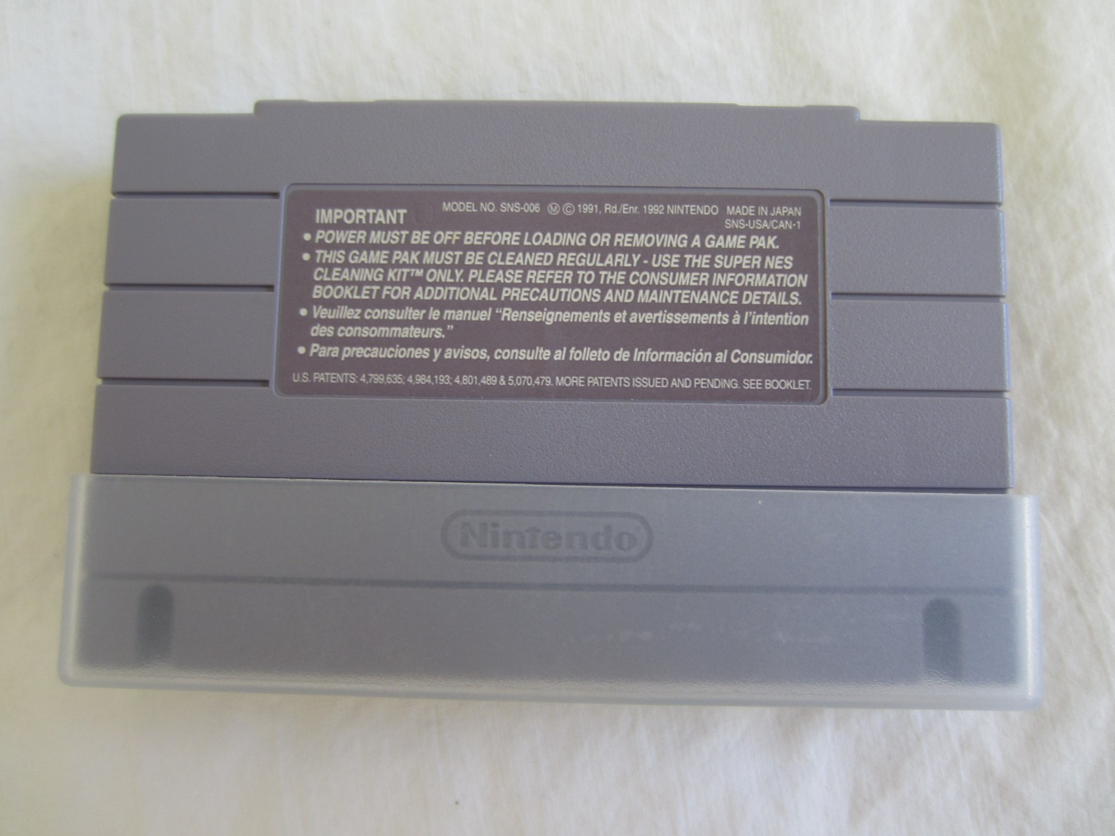 A.S.P. Air Strike Patrol (SNES) Super Nintendo CIB Complete Box 1995 SETA RARE