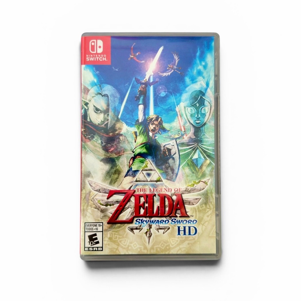 The Legend of Zelda: Skyward Sword HD – Nintendo Switch [Pre-Owned]