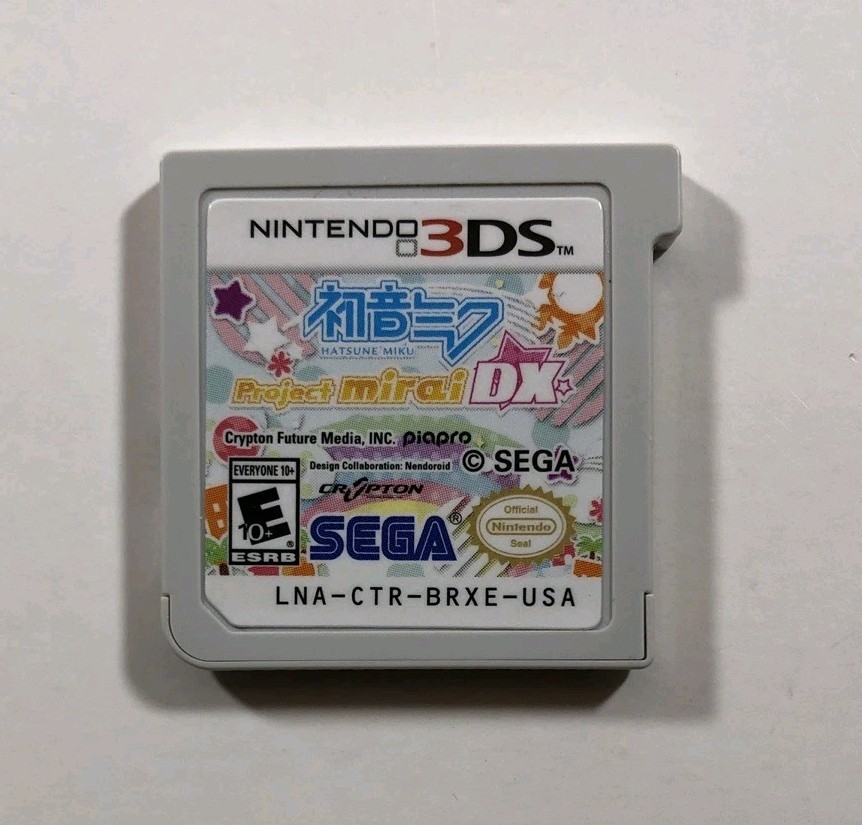 Hatsune Miku: Project Mirai DX (Nintendo 3DS) Tested, Guaranteed. Ships Fast