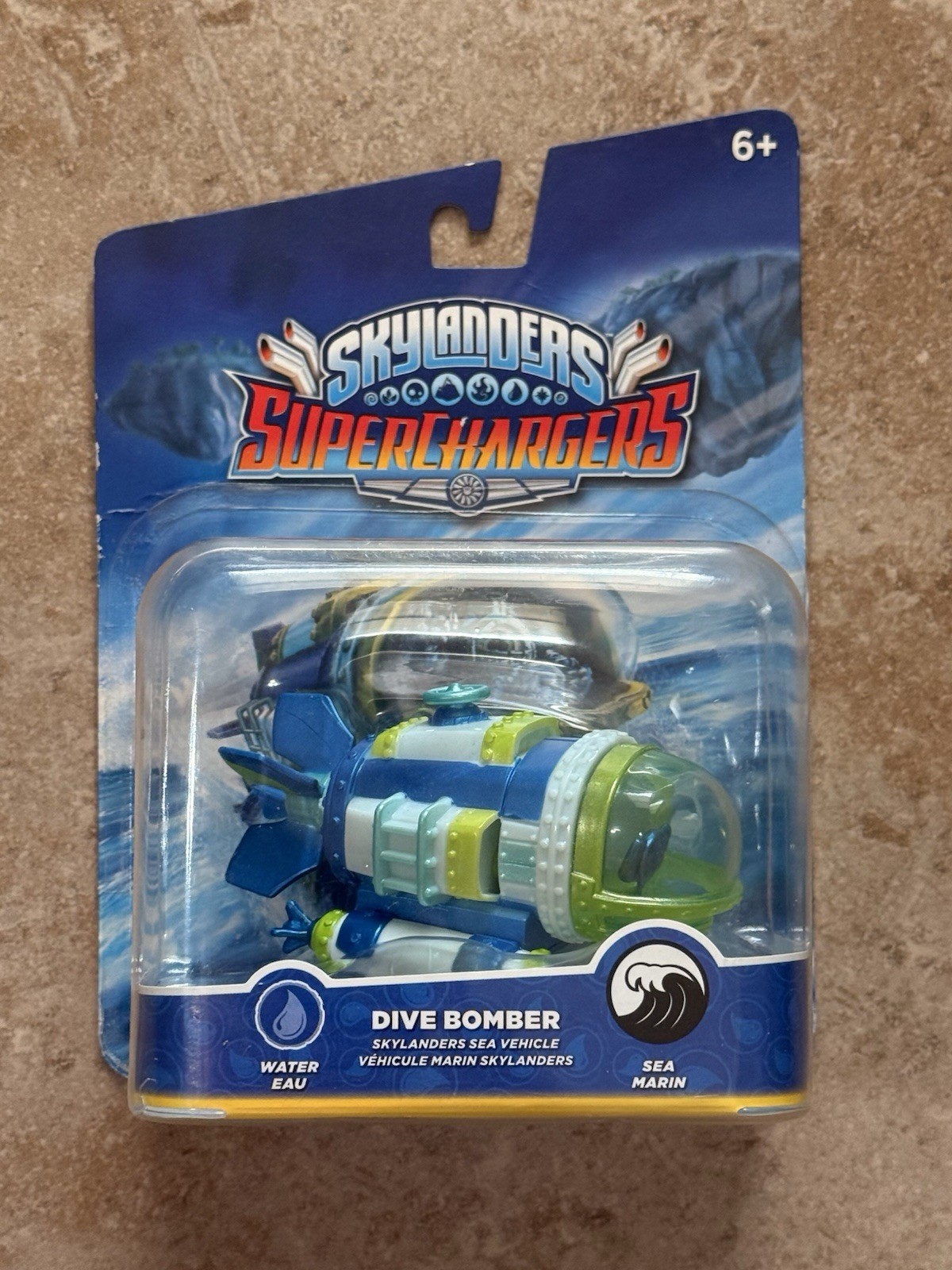047875875487 Sylanders Superchargers Dive Bomber