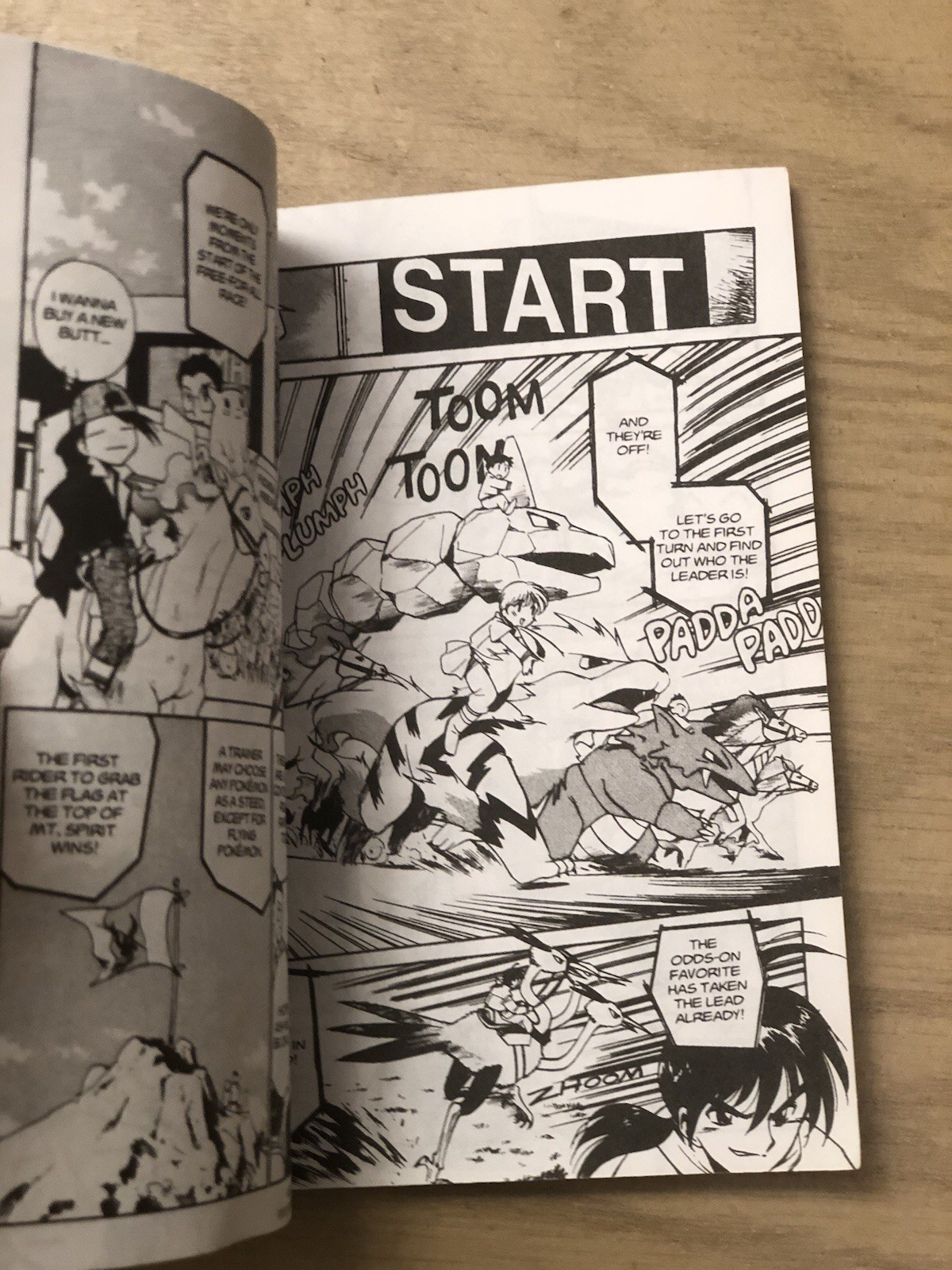 POKEMON VHS Mini Comics-Electric Tale of Pikachu 8 and Pikachu Shocks Back 2
