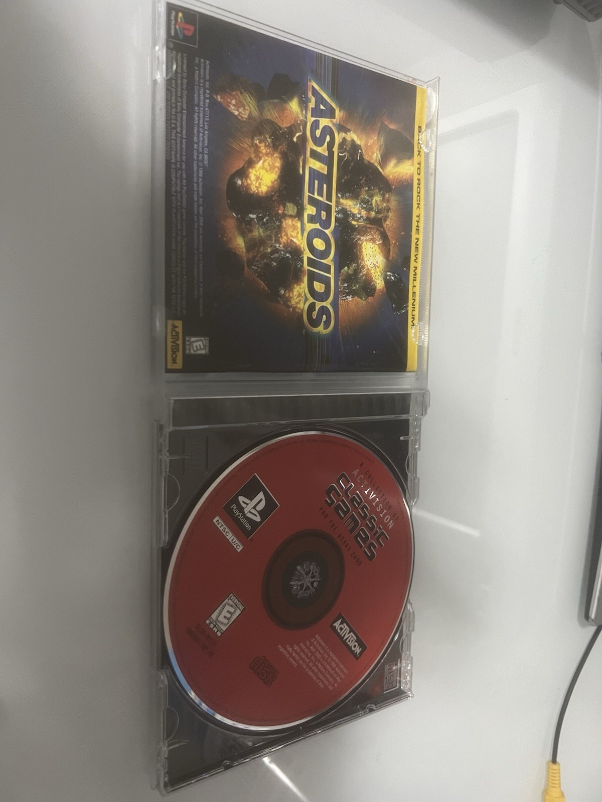 Sony Playstation 1 PS1 Activision Classics CIB Tested