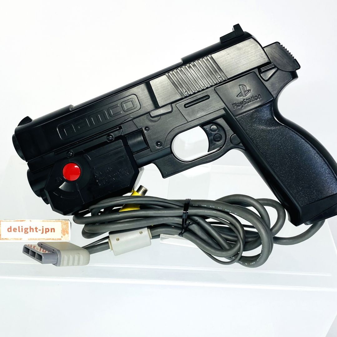 NAMCO Guncon PS1 Light Gun Controller NPC-103 Playstation Work for CRT TV Only