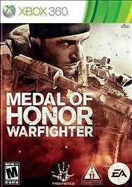 MEDAL OF HONOR WARFIGHTER LIMITED EDITION XBOX 360 Complete With Manual