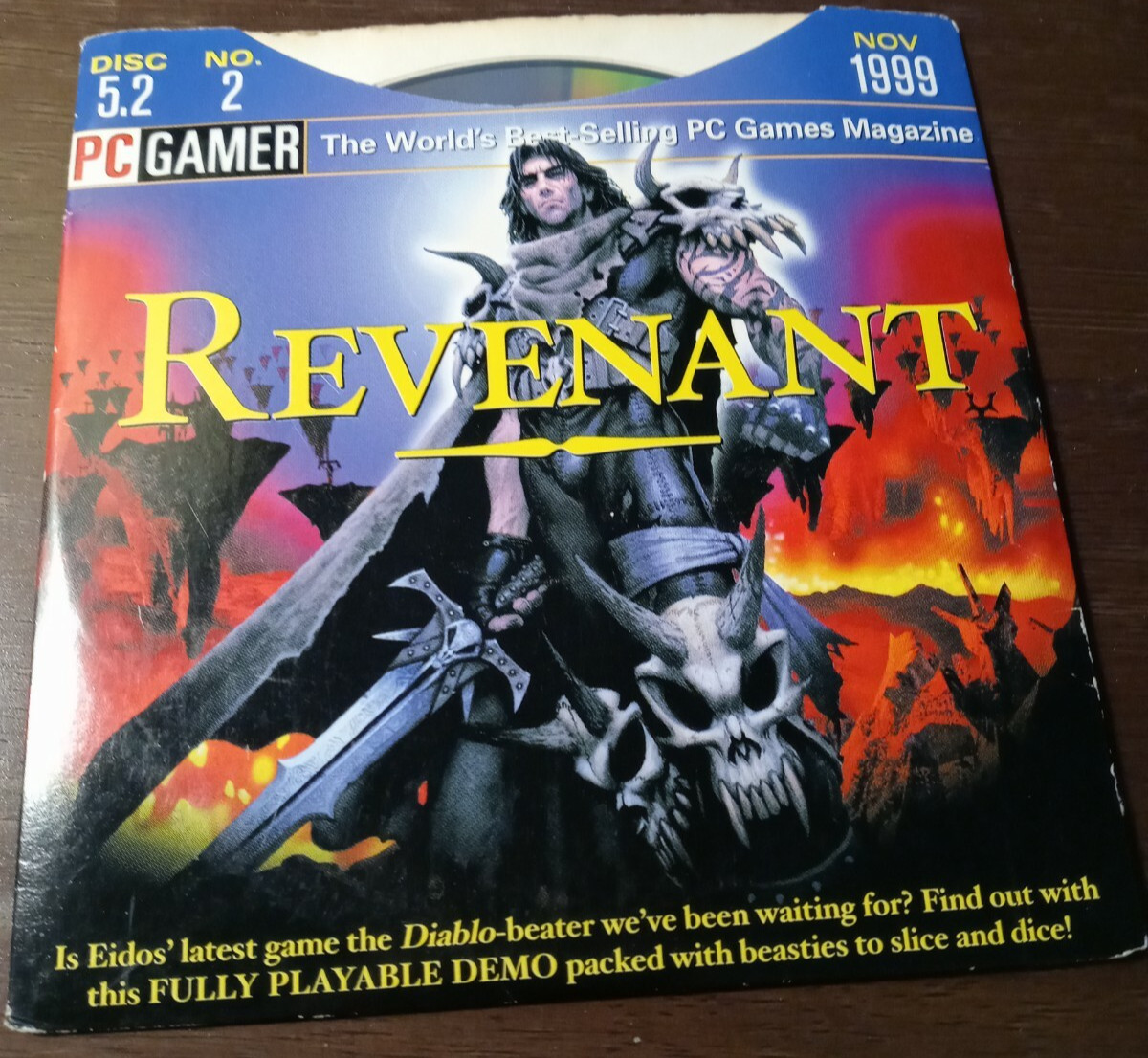 Pc Gamer Revenant Disc 5.2 No 2 Nov 1999