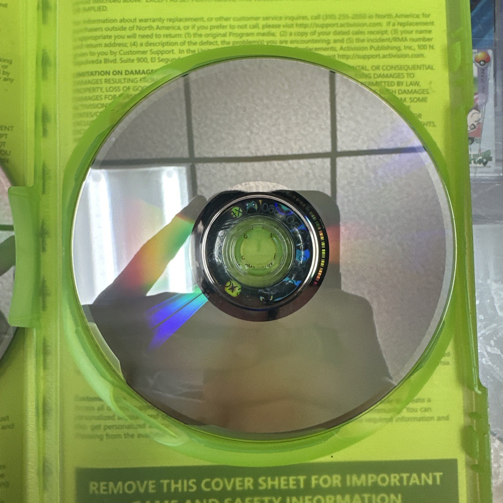 Call of Duty: Ghosts (Microsoft Xbox 360, 2013)