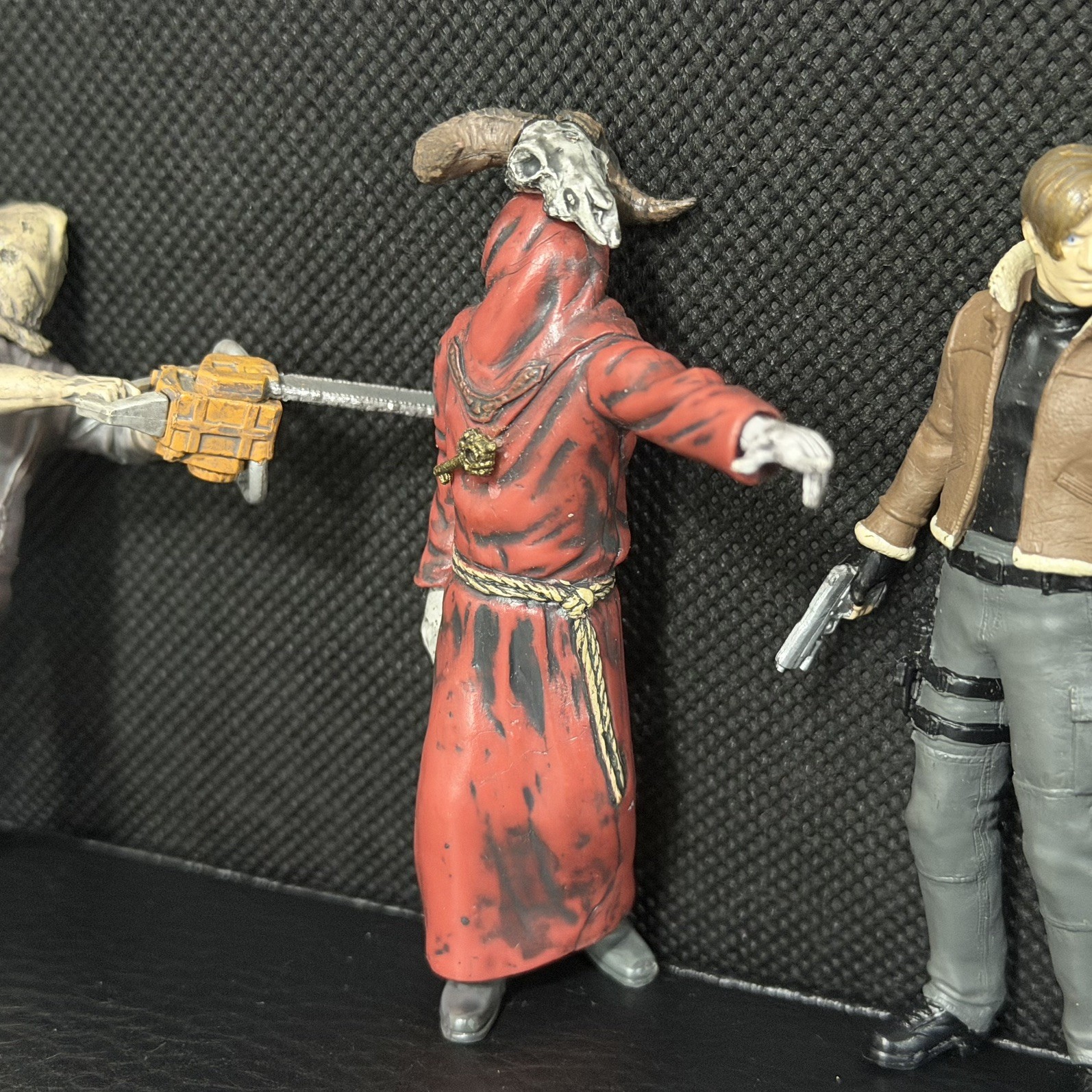 Agatsuma Resident Evil 4 MiniFigure Zombie Rare Biohazard Krauser Leon Ada