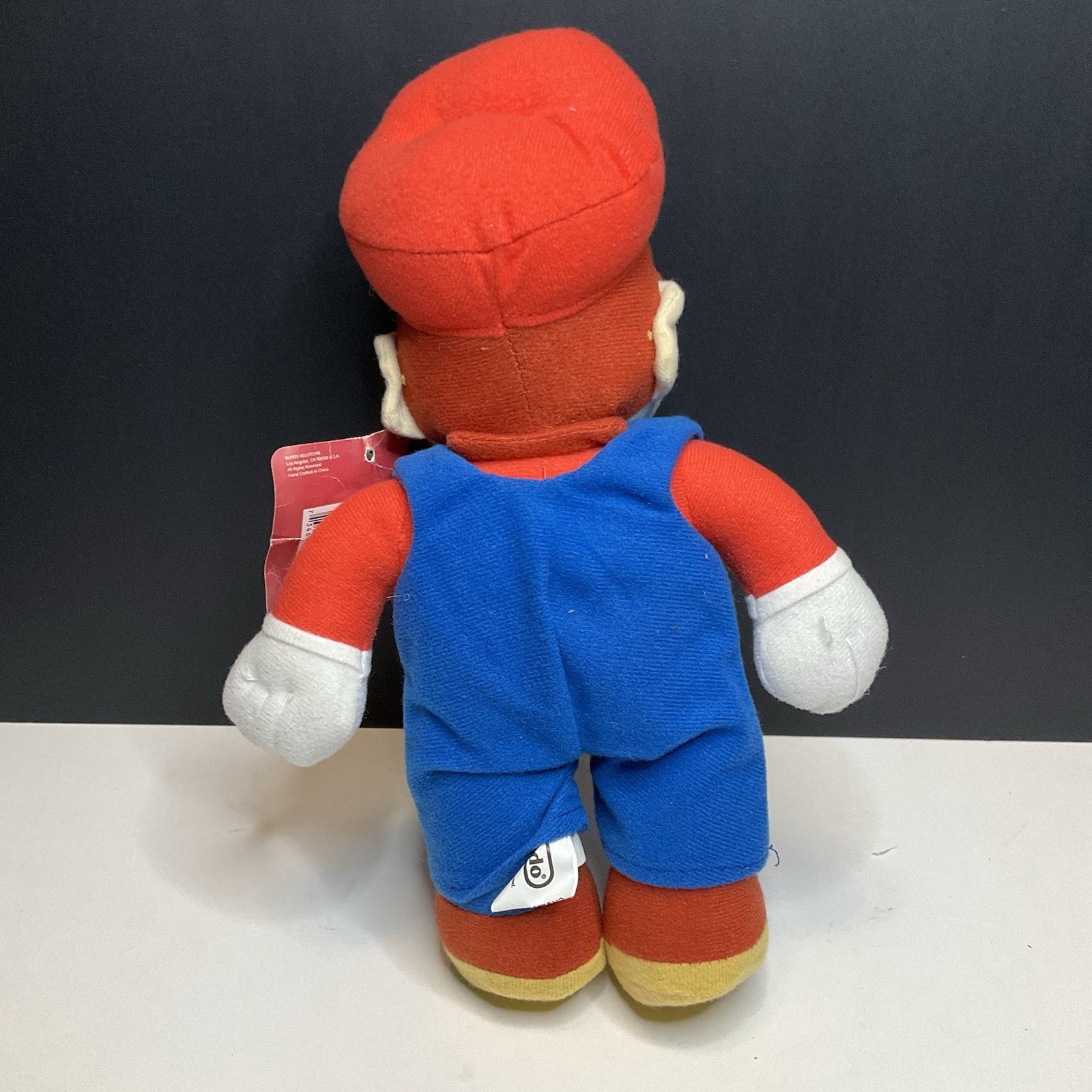 Vintage Kellytoy Nintendo Super Mario Bros. Super Mario Stuffed Plush Doll 11″