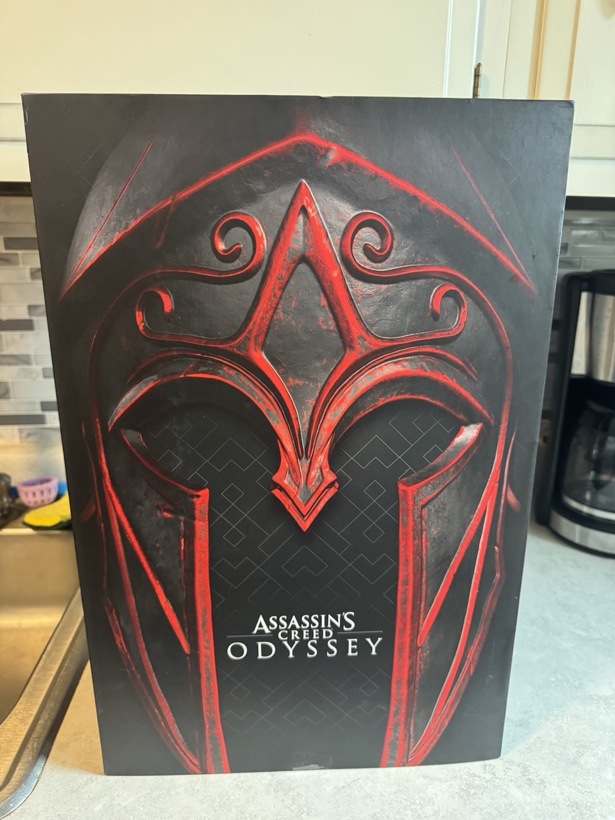 Ubisoft Assassin’s Creed Odyssey Alexios Statue Collector Edition Figurine Only!