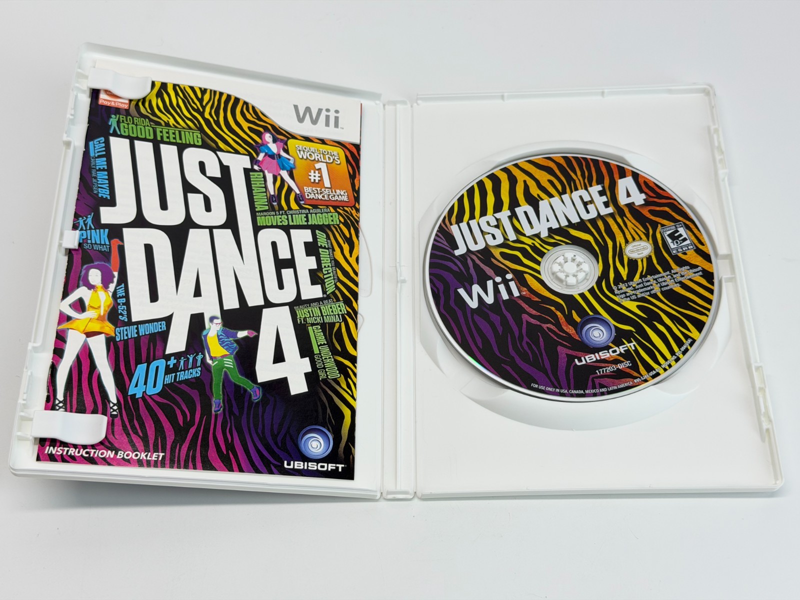 Just Dance 4 (Nintendo Wii) Tested & Complete*