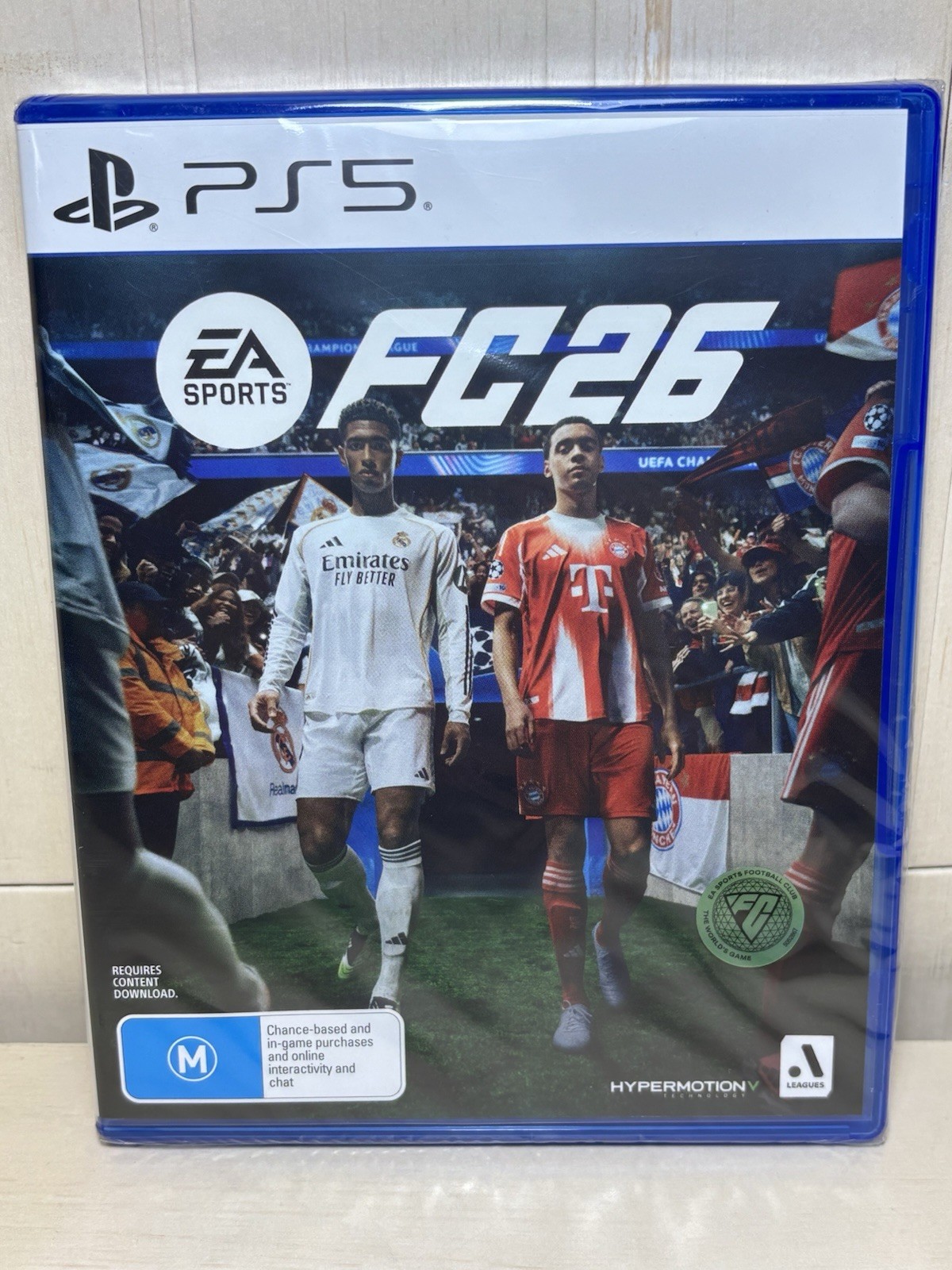 EA Sports FC 25 PS5 Game PAL Region 4 Football Soccer 2025 M Rated New Sealed