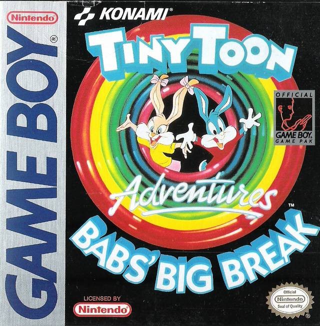 Tiny Toon Adventures Babs’ Big Break Game Boy Color Adv