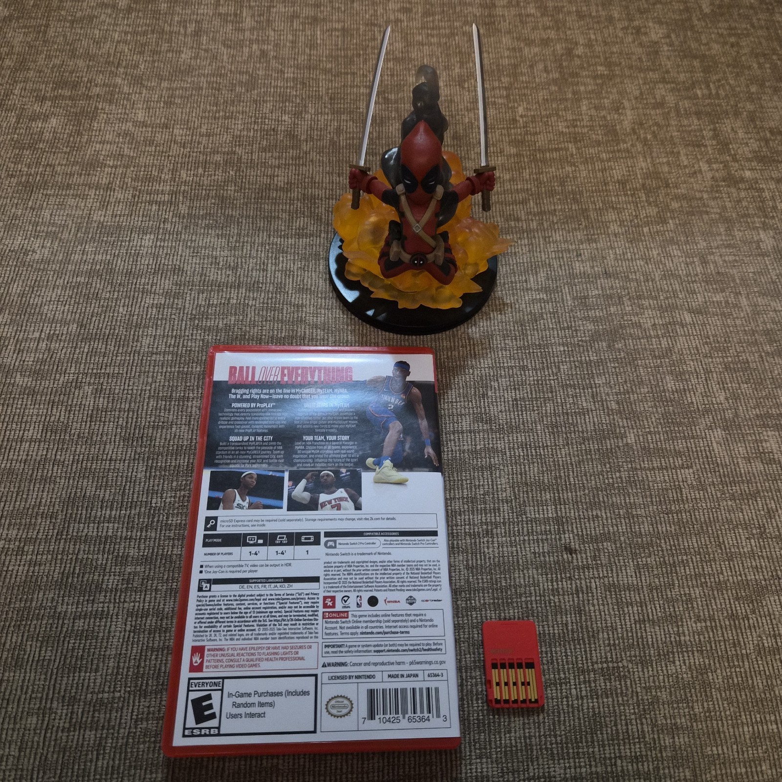 NBA 2K26 (Nintendo Switch 2, 2025) READY TO SHIP