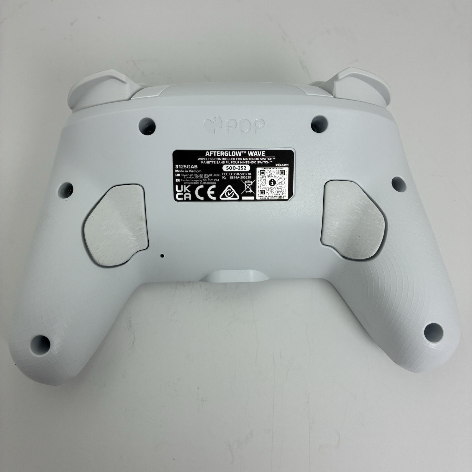 Turtle Beach PDP Gaming Afterglow Wave White Wireless Nintendo Switch Controller