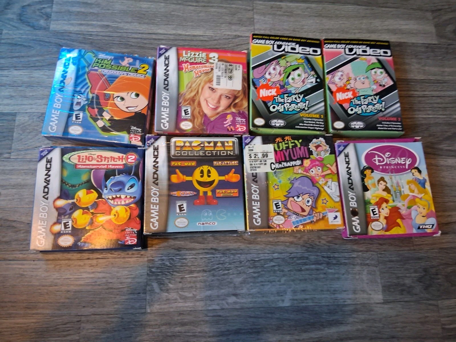 Nintendo DS GBA Case And Manual Lot 67 Cases Boxes Manuals + Inserts No Games
