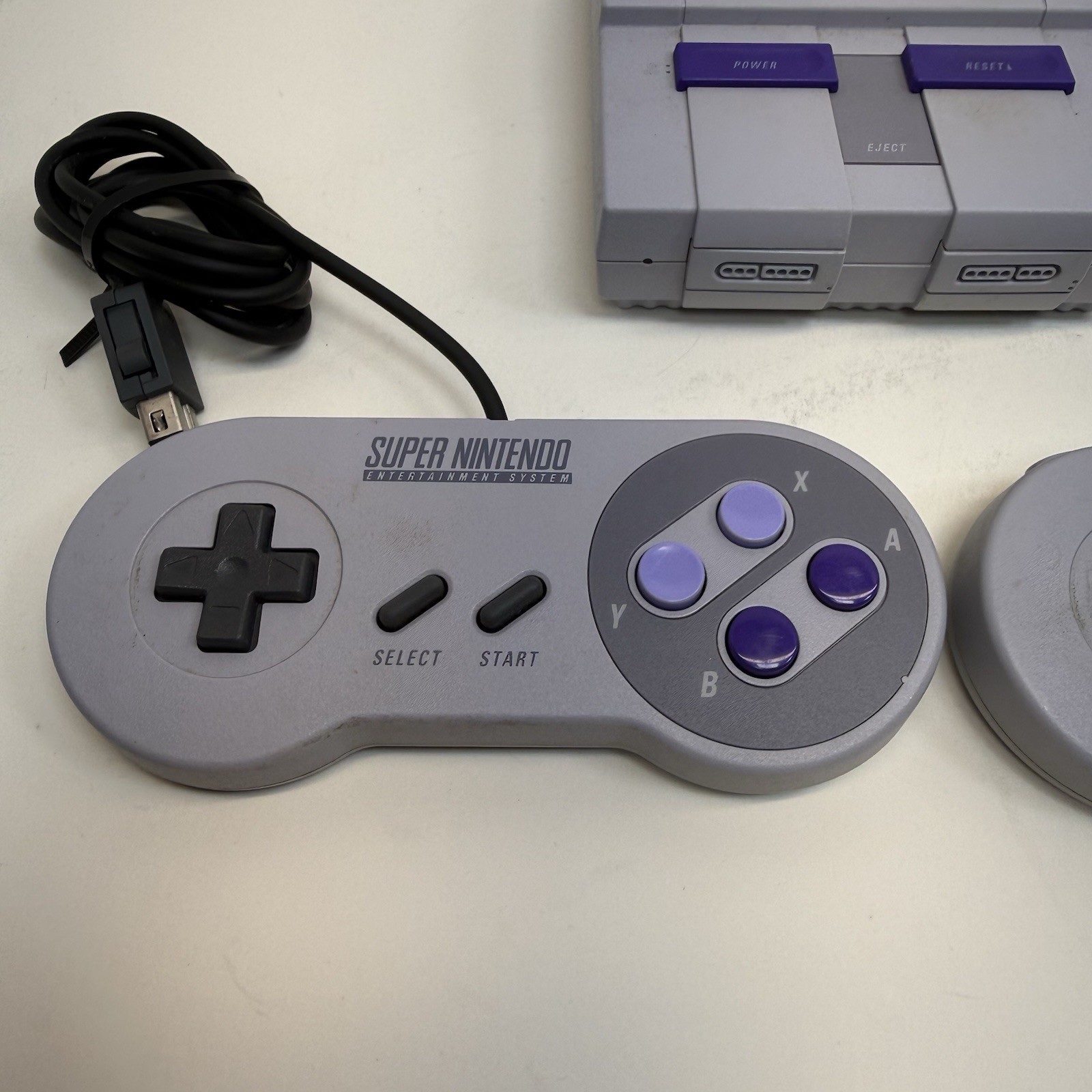 SNES CLV-201 Super Nintendo Entertainment System Classic Edition Mini Console