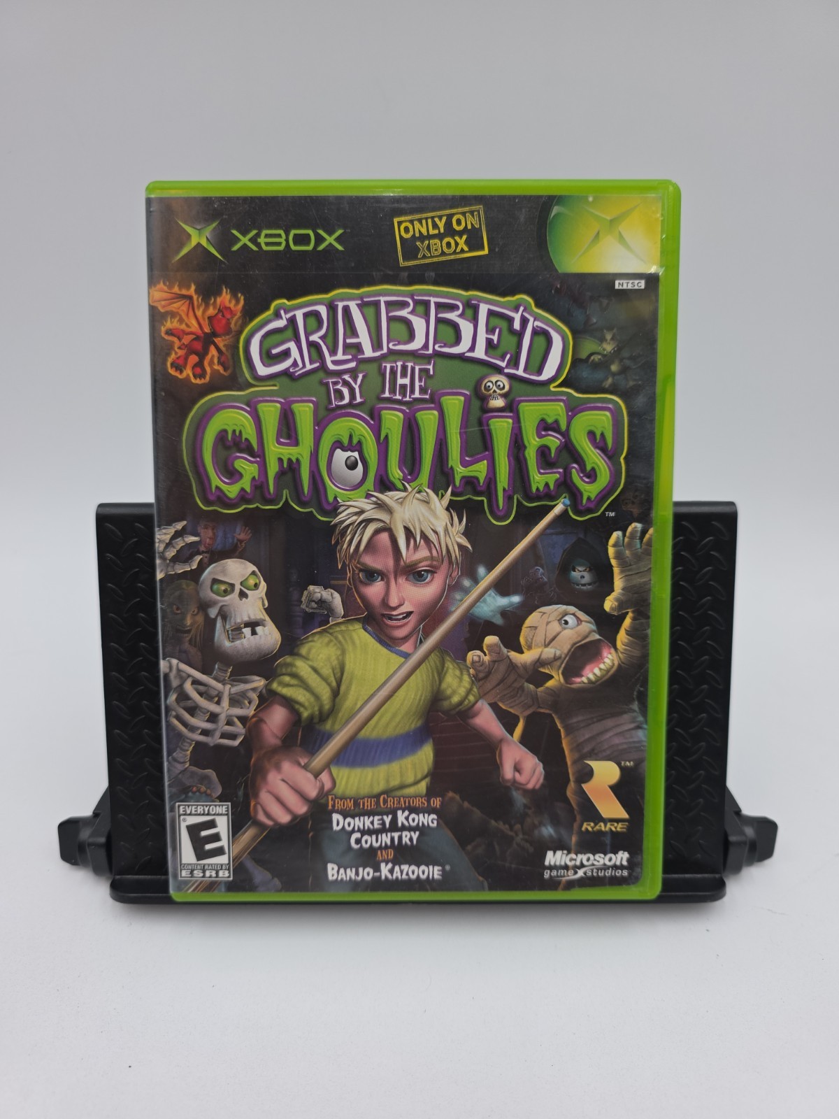 Grabbed by the Ghoulies (Microsoft Xbox, 2003) *Tested*