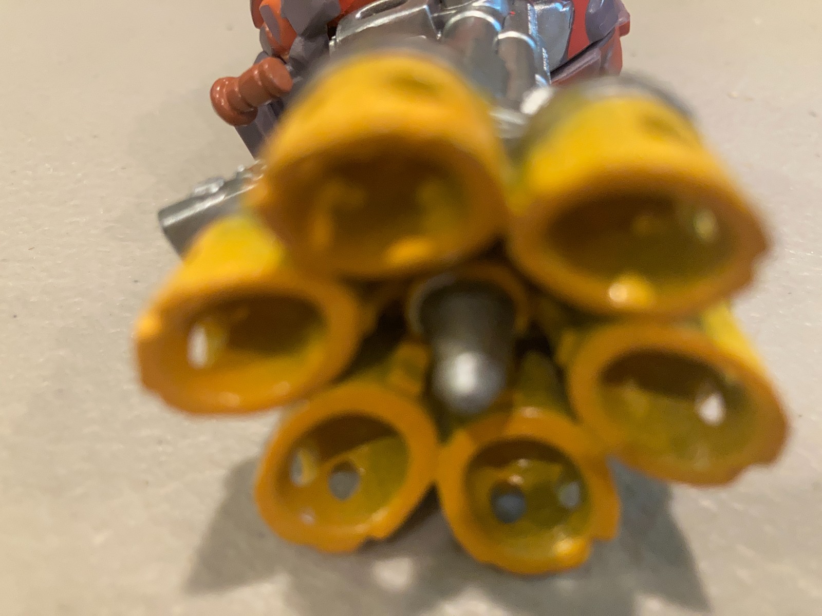 Skylanders SUPERCHARGERS Vehicle BURN CYCLE Figure Used W3152