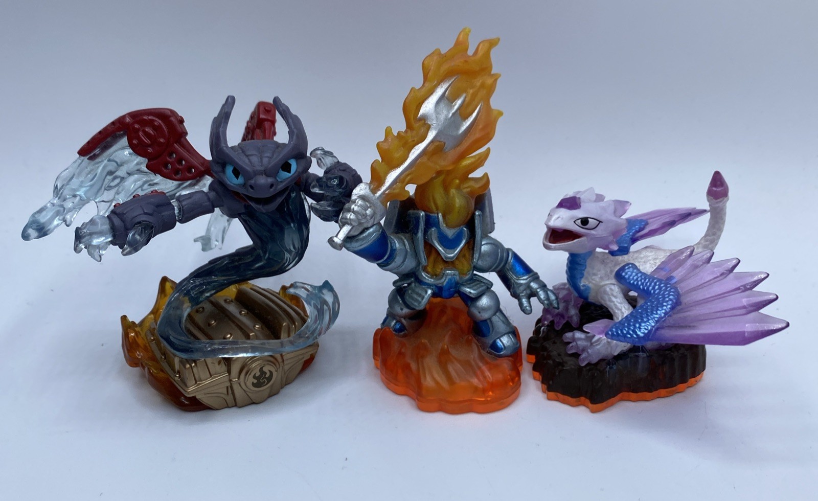 RZ Skylanders Lot Of 3: Spitfire, Flashwing, and Ignitor
