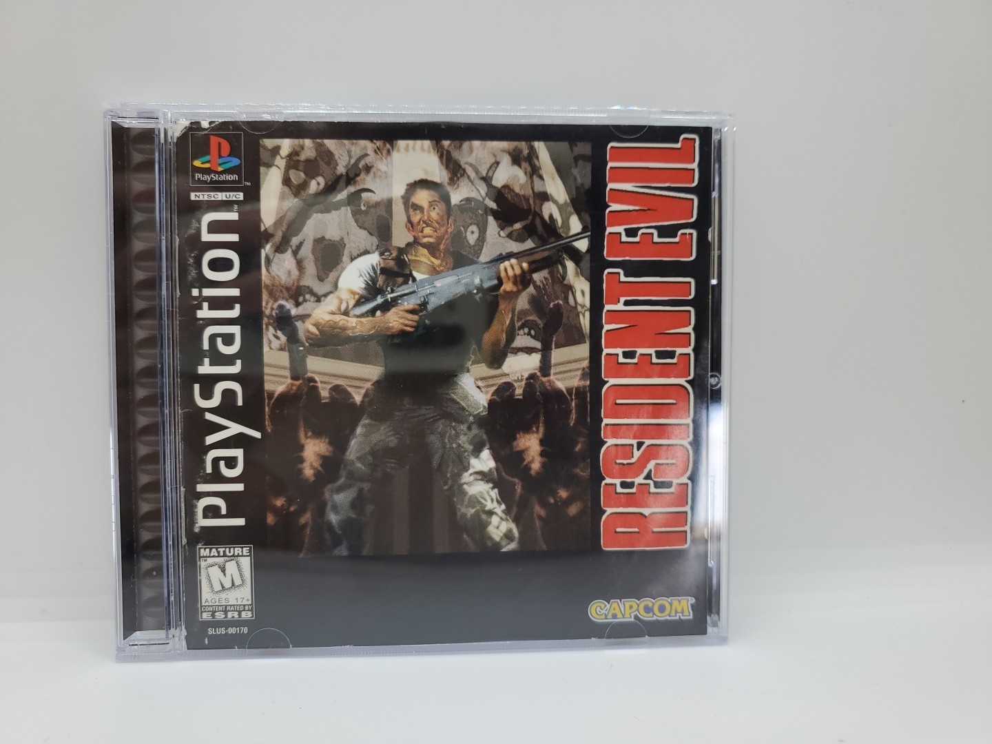 Resident Evil (Sony PlayStation 1 PS1) Black Label | CIB Complete W/ Manual