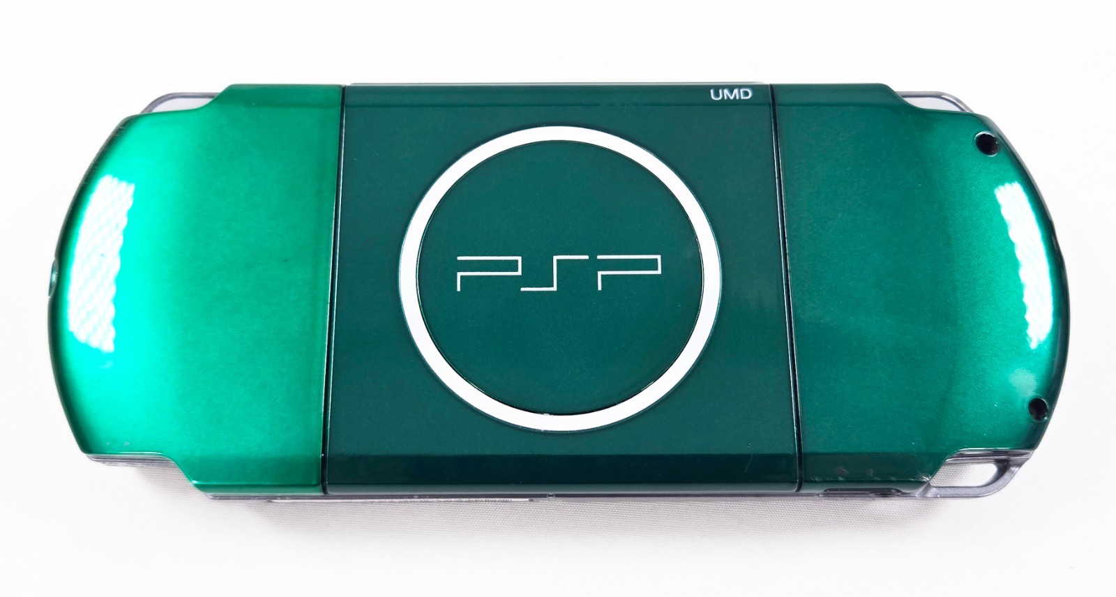 PSP 3000 SPIRITED GREEN CONSOLE Authentic Sony Japan Region Free Tested