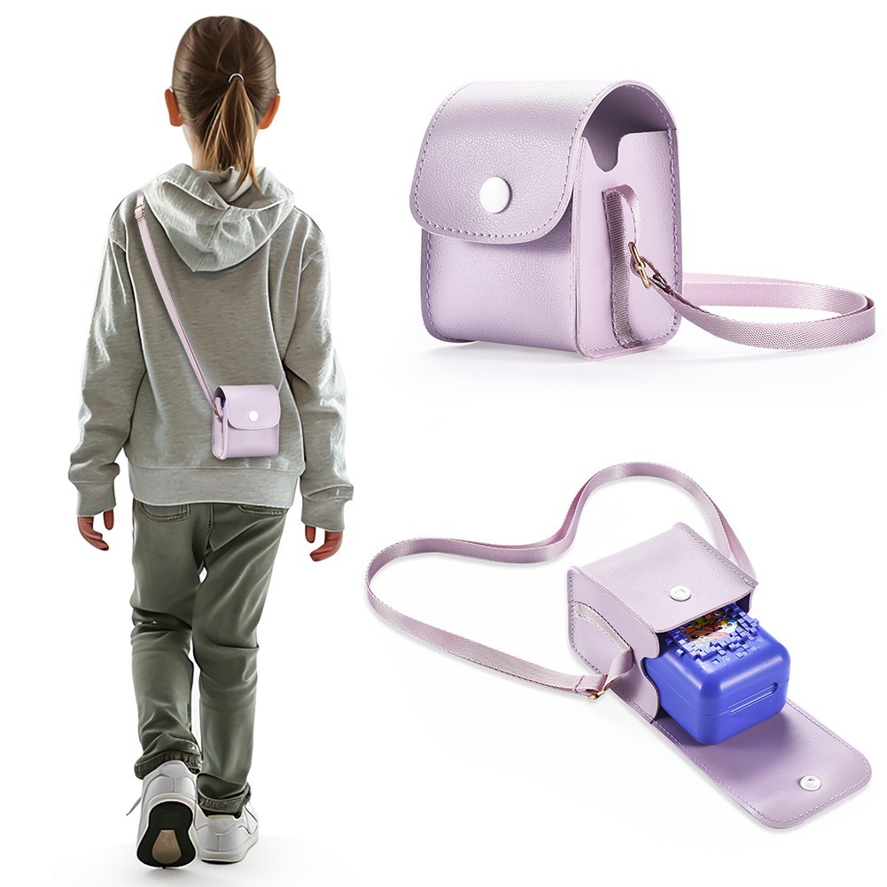 Lightweight PVC Case for Easy Transport of For Bitzee Interactive Toys