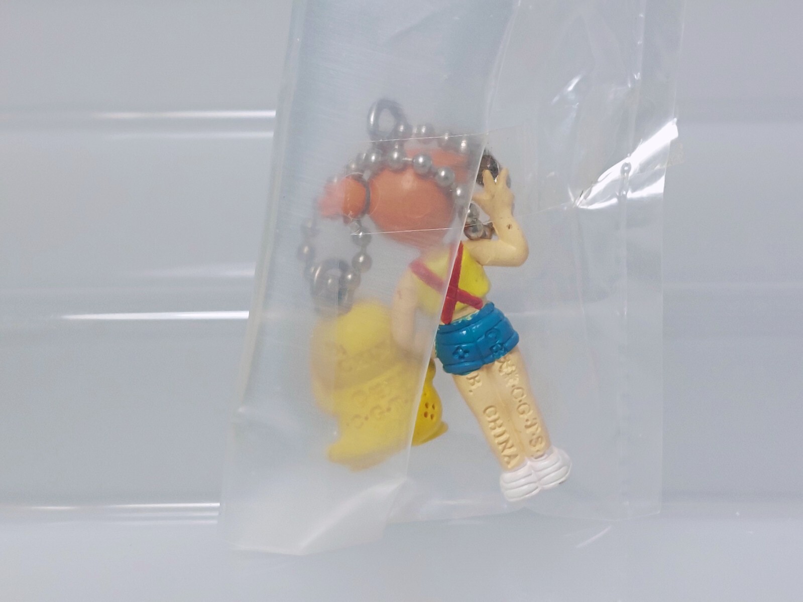 Misty Psyduck Pokemon Swing Keychain Figure Gashapon Bandai 1998 New 0.8-1.75in