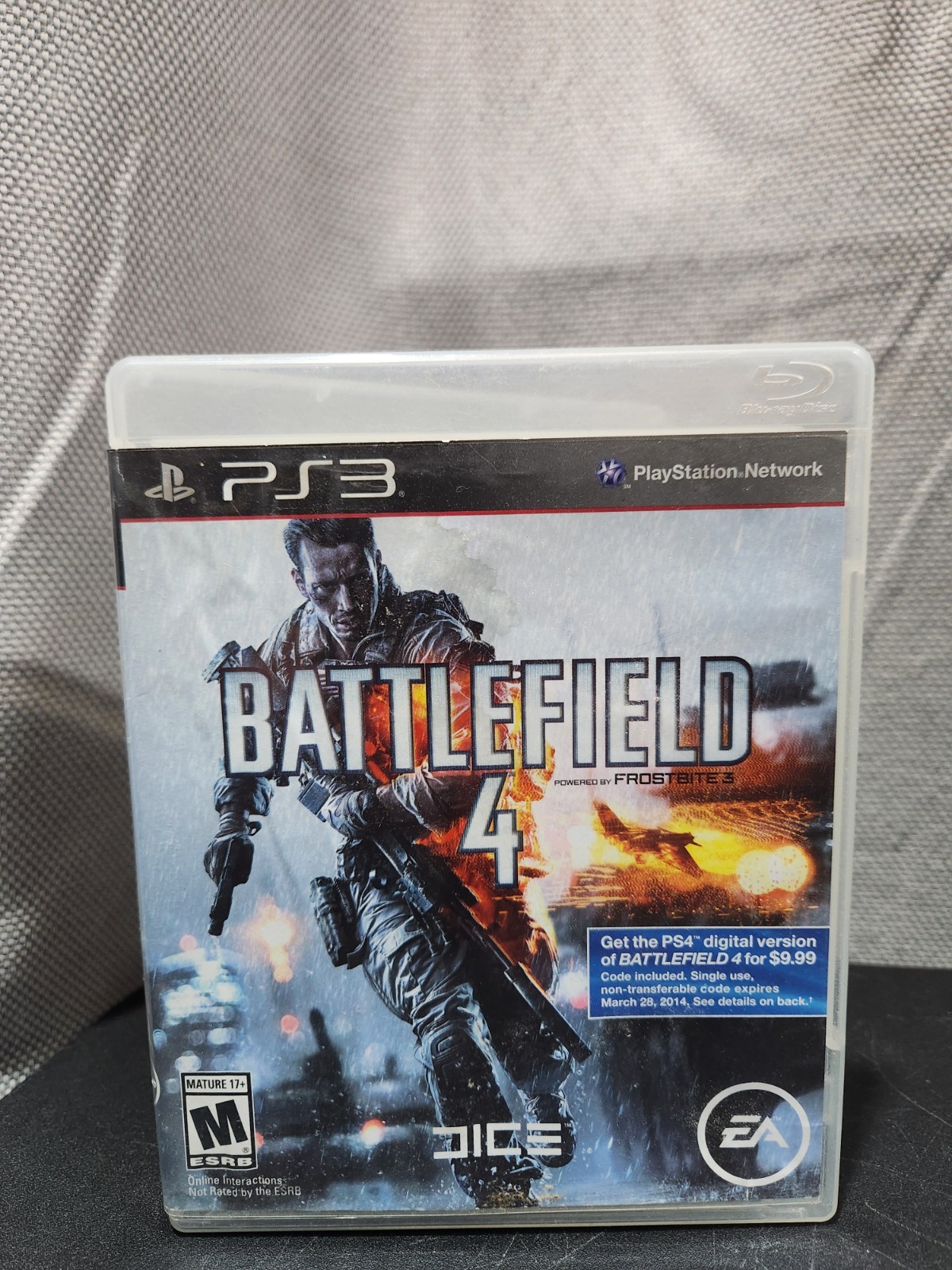 Battlefield 4 (Sony PlayStation 3, 2013) Complete CIB Tested & Working