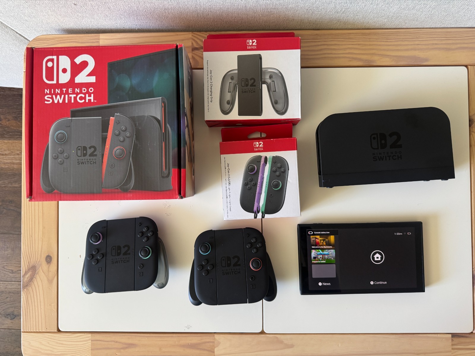 Nintendo Switch 2 System + Extra Controller