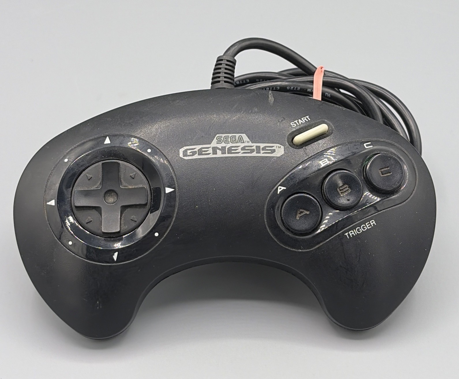 Tested✅ Sega Genesis OEM Console Bundle Model MK-1631 W/ 6 Games, 2 Controllers