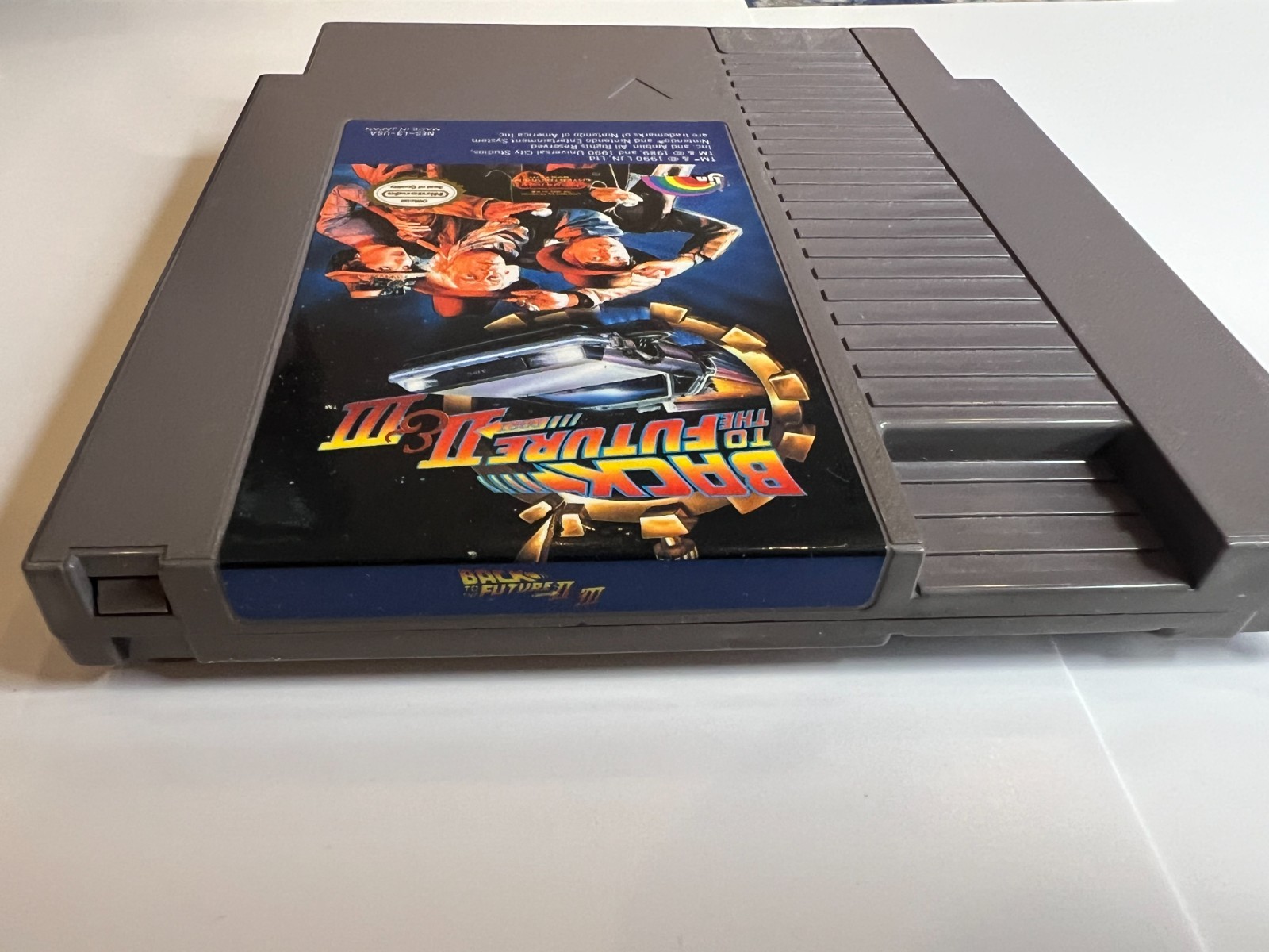 Back to the Future II & III (Nintendo NES) Authentic Cartridge Only