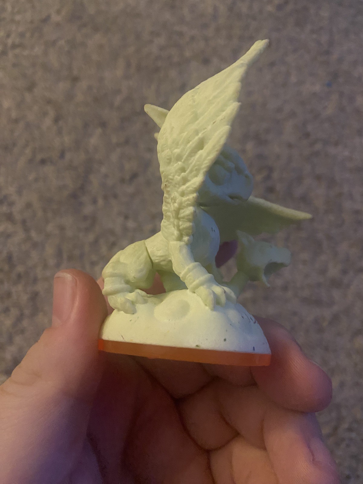 Sonic Boom Skylanders Giants Figure Glow in the Dark Character