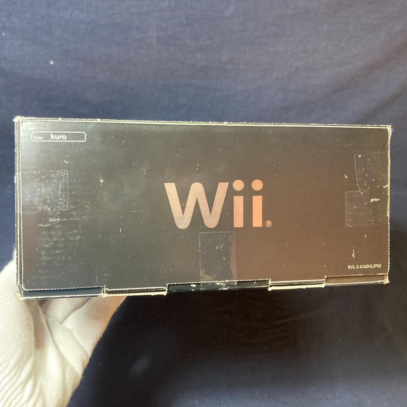 Nintendo Wii Console Black Boxed Wii Sports Resort Bundle 2 Controllers CIB JP