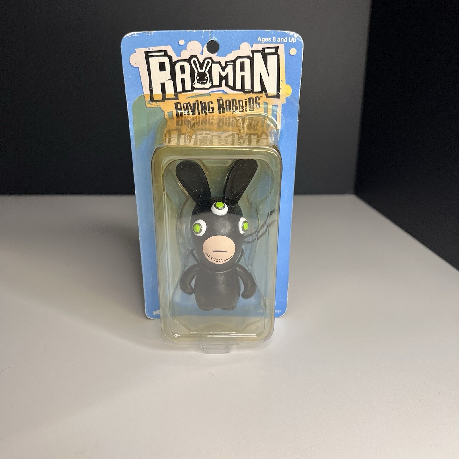 NECA Rayman Raving Rabbids Figure Lot Sealed Ubisoft Vintage Black White Rabbid