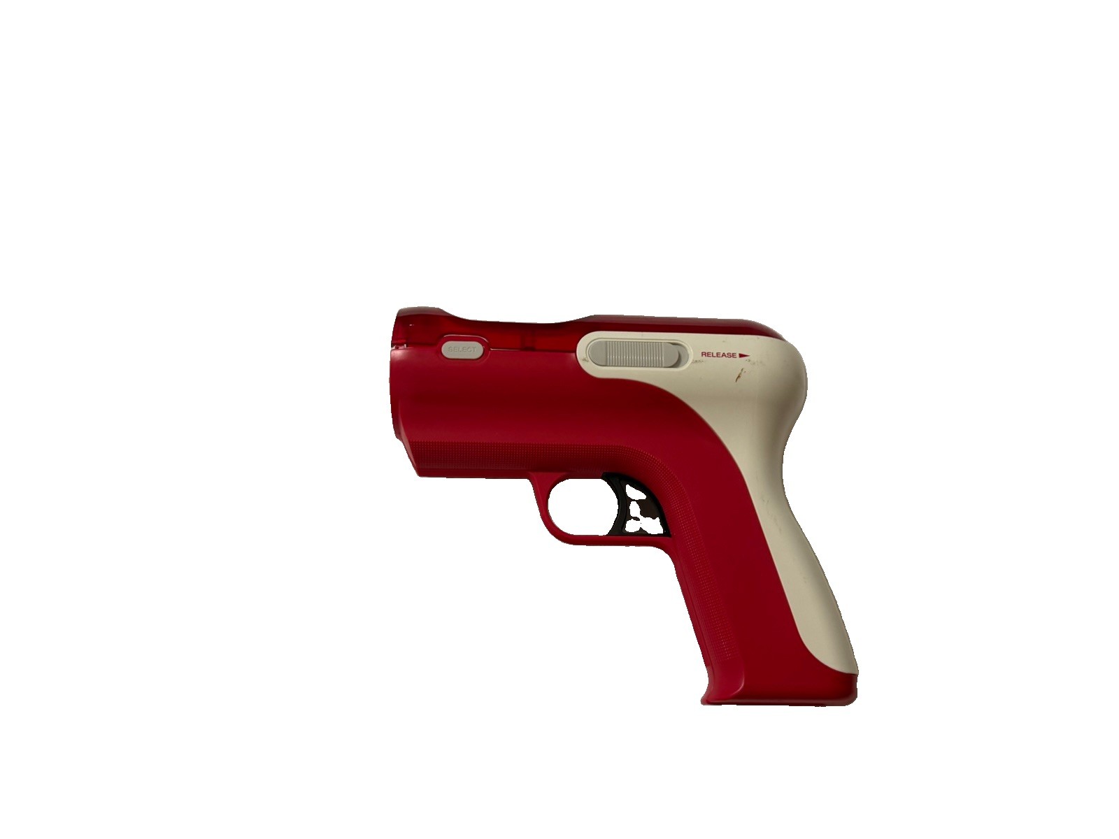 Sony Shooting Attachment CECH-ZGA1U for PlayStation Move PS3, Red/White