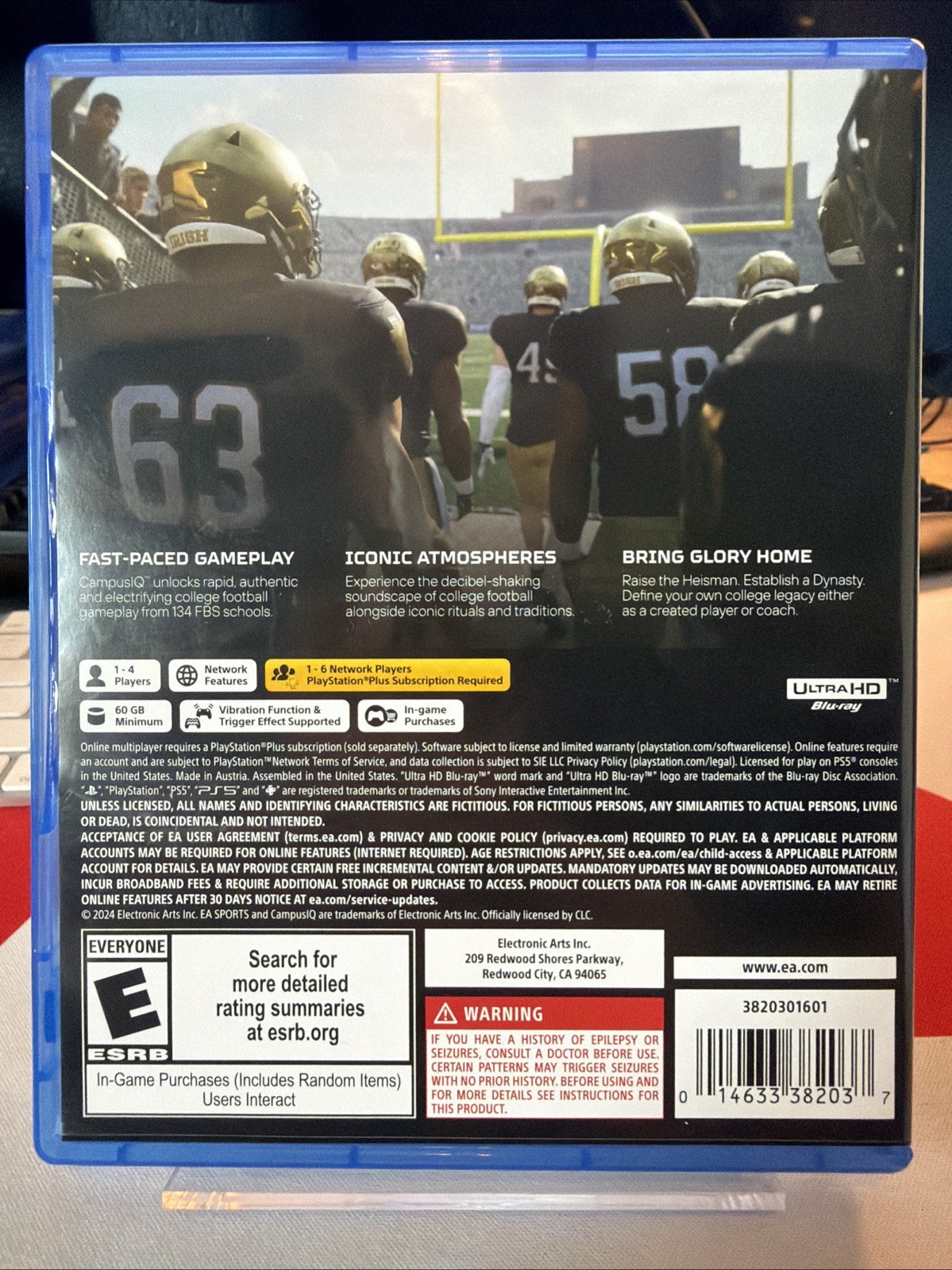 College Football 25 – Sony PlayStation 5