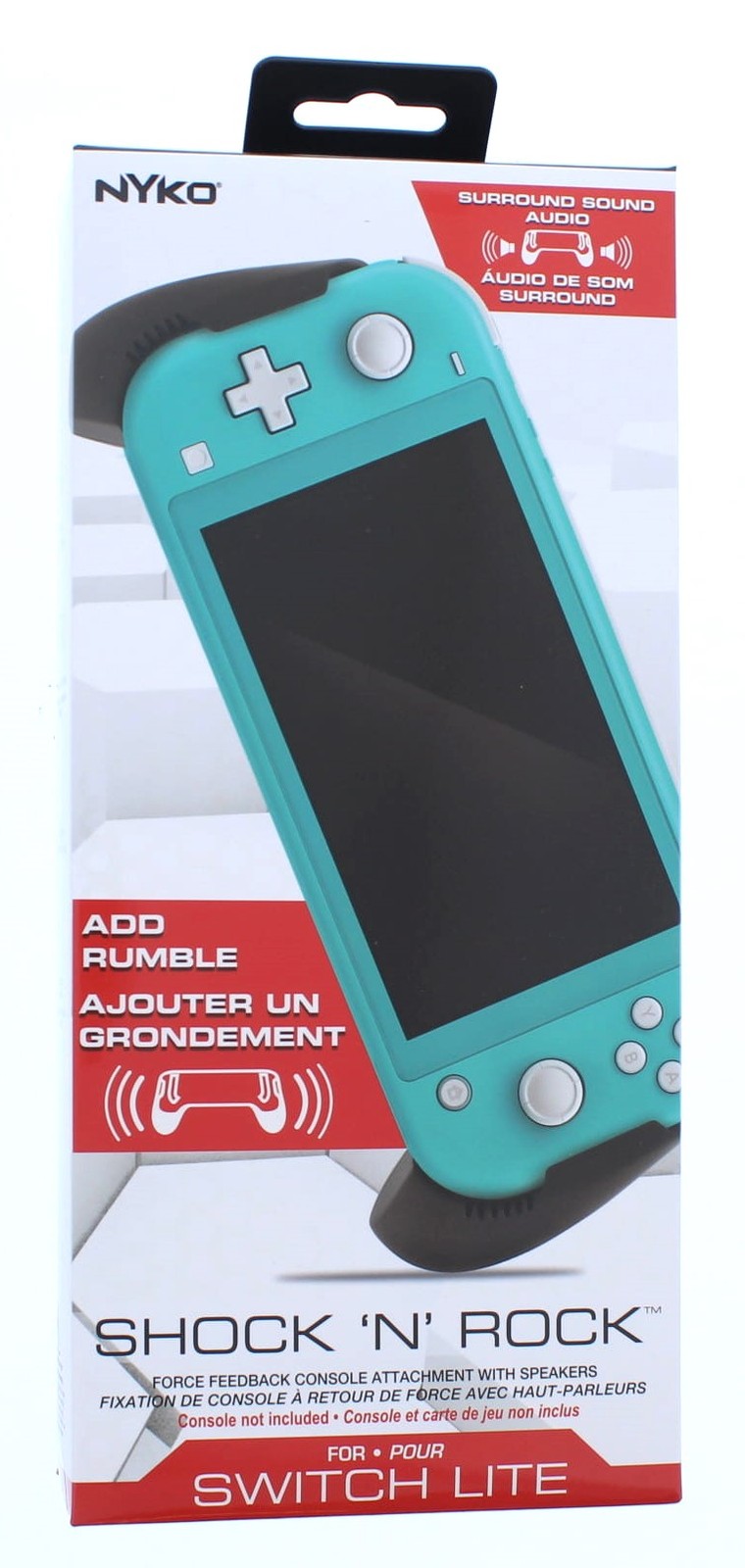 Nyko Shock ‘N’ Rock Console attachment for Nintendo Switch Lite