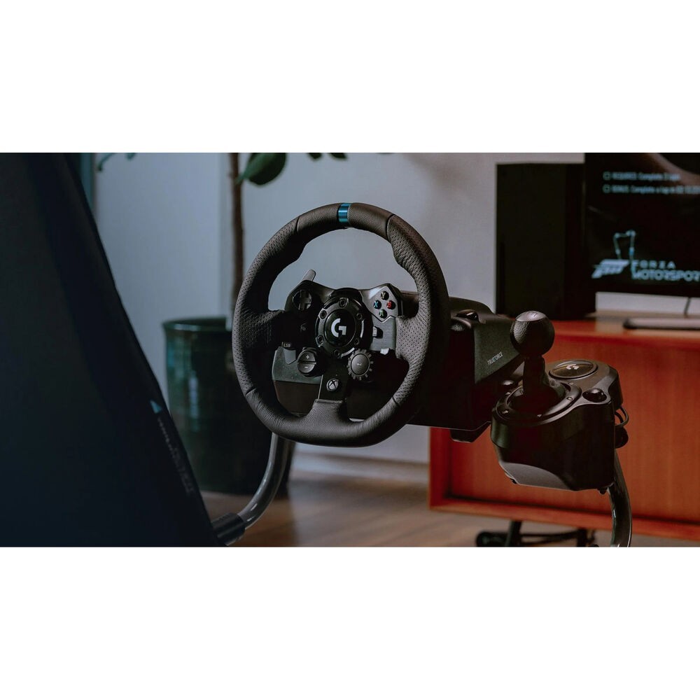 Logitech Challenge X Racing Seat Chair G EDITION Driving Simulator PC Gaming