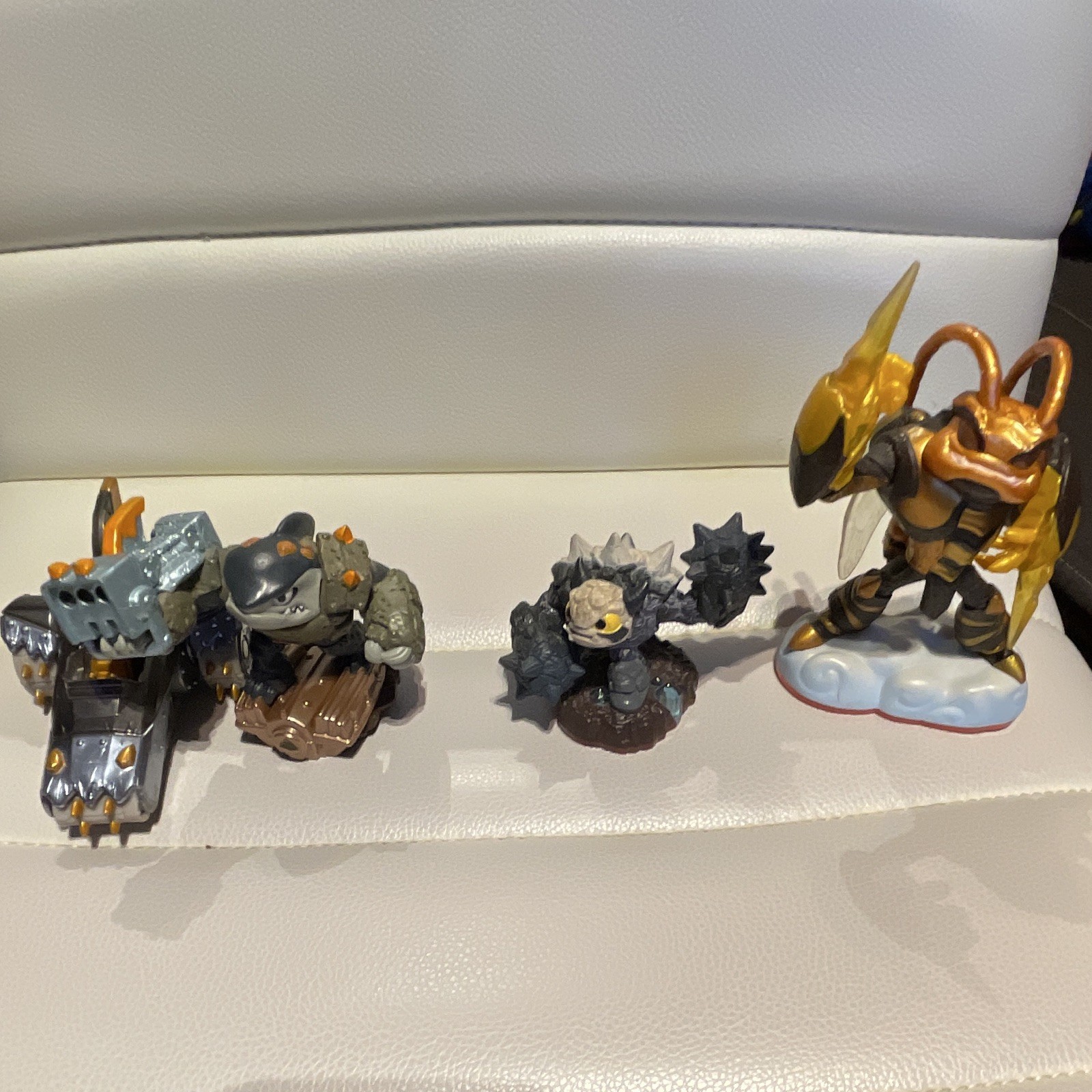 Skylanders Spyro’s Adventure Character Figure Lot (3 plus vehicle)