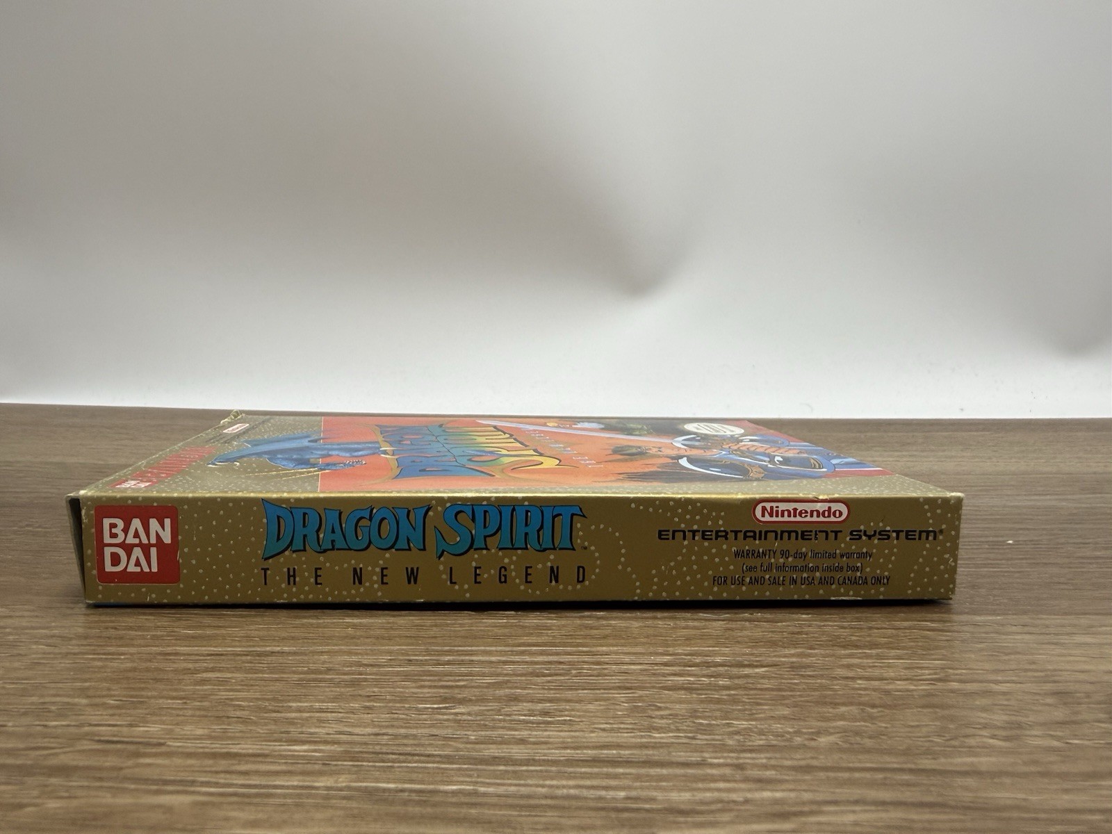 Dragon Spirit: The New Legend for NES Nintendo Complete In Box CIB