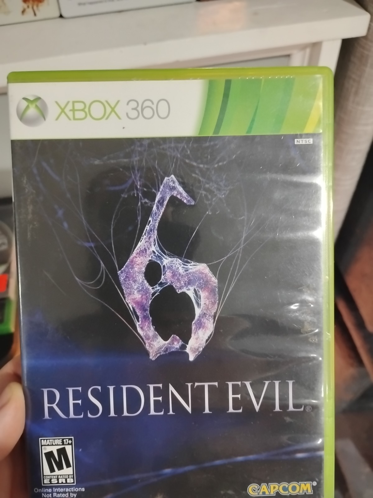Resident Evil Lot For Xbox 360
