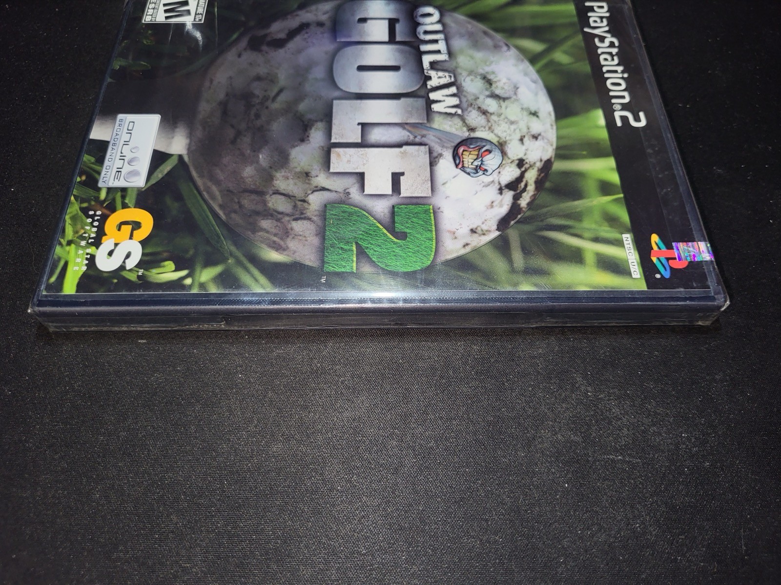 Outlaw Golf 2 II Global Star Software Sony Playstation 2 PS2 Brand NEW SEALED!