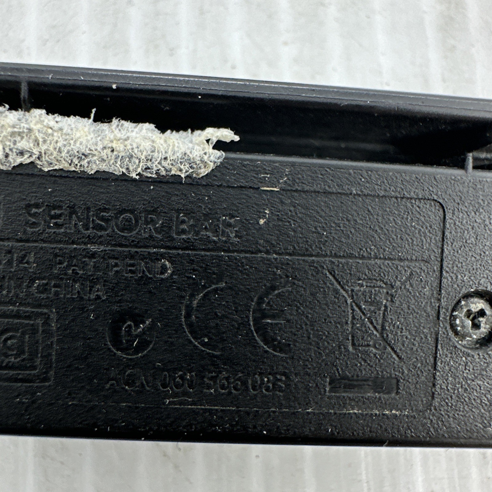 Original OEM Nintendo Wii Mini Sensor Bar RVL-014 For Red Wii Mini EUC {35}